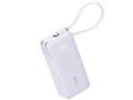 Power Bank (10000mAh Fusion Built-In USB-C �P�[�u��) A1637NV1 [�p�[�v��]