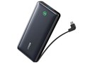 Nano Power Bank (20000mAh 30W Built-In USB-C �P�[�u��) A1387N11 [�u���b�N]