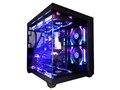 �� ���C�i�[�V�[�����X Ryzen 5 5600GT�ERTX 4070�ENVMe M.2 SSD 500GB�E16GB�������ECPU����t�@���EWindows 11 [�u���b�N]