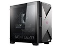 NEXTGEAR Ryzen 7 9700X・RTX 4070Ti SUPER・16GBメモリ・1TB NVMe Gen4 SSD搭載モデル JG-A7G7A #JGA7G7AB6AFCW101DEC