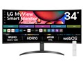 MyView Smart Monitor 34SR60QC-B [34C` ubN]