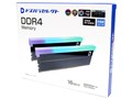 D4D3200-16G2A1-RGB-BK [DDR4 PC4-25600 16GB 2���g]