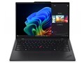 ThinkPad T14s Gen 6 Snapdragon X Elite X1E-78-100�E64GB�������[�E512GB SSD�E14�^WUXGA�t������ 21N1CTO1WW [�u���b�N]