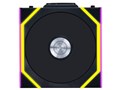 UNI FAN SL WIRELESS 120 REVERSE BLADE BK Single Pack UF-RS-SL120-WLS-1B [�u���b�N]