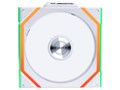 UNI FAN SL WIRELESS 120 REVERSE BLADE WT Single Pack UF-RS-SL120-WLS-1W [�z���C�g]
