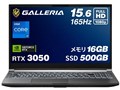 GALLERIA RL7C-R35-5N Core i7 13620H�ERTX 3050�E16GB�������E500GB SSD ���i.com���胂�f�� K/16756-11a