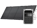 EcoFlow DELTA 3 Plus+220W�Жʃ\�[���[�p�l��Gen2�Z�b�g