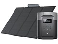 EcoFlow DELTA 2 Max+400Wソーラーパネルセット