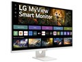 MyView Smart Monitor 32SR73U-W [31.5�C���`]