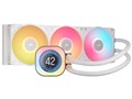 iCUE LINK TITAN 360 RX RGB LCD White CW-9061026-WW [zCg]