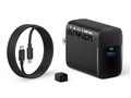 Anker Charger (45W) with USB-C & USB-C �P�[�u�� B2653N11 [�u���b�N]