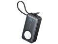MagGo Power Bank (10000mAh 35W For Apple Watch) A1657N11 [�u���b�N]
