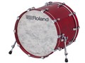 V-Drums Acoustic Design Kick Drum Pad KD-22-GC [�O���X�E�`�F���[]