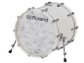 V-Drums Acoustic Design Kick Drum Pad KD-22-PW [�p�[���E�z���C�g]