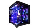 �� ���C�i�[�V�[�����X Ryzen 7 9800X3D�ERTX 4060Ti�ENVMe M.2 SSD 500GB�E16GB�������ECPU����t�@���EWindows 11 [�u���b�N]