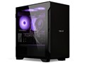 LEVEL�� Ryzen 7 5700X�ERTX 4060Ti�E16GB�������E500GB NVMe M.2 SSD�ELEVEL-M1P5-R57X-STX [�p�X�e�� ���C���b�N/�u���b�N]