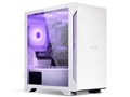 LEVEL�� Ryzen 5 4500�ERTX 3050�E16GB�������E500GB NVMe M.2 SSD�ELEVEL-M1P5-R45-LAX [�p�X�e�� ���C���b�N/�z���C�g]