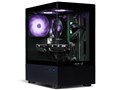 LEVEL�� Ryzen 7 5700X�ERTX 4070 SUPER�E16GB�������E500GB NVMe M.2 SSD�ELEVEL-M2P5-R57X-TTX [�p�X�e�� ���C���b�N/�u���b�N]