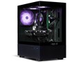 LEVEL�� Ryzen 5 4500�ERX 6600�E16GB�������E500GB NVMe M.2 SSD�ELEVEL-M2P5-R45-DPX [�p�X�e�� ���C���b�N/�u���b�N]