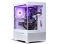 LEVEL�� Ryzen 7 7700�ERX 6600�E16GB�������E500GB NVMe M.2 SSD�ELEVEL-M2A6-R77-DPX [�p�X�e�� ���C���b�N/�z���C�g]