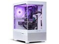 LEVEL�� Core i5 12400F�ERTX 4060Ti�E16GB�������E500GB NVMe M.2 SSD�ELEVEL-M27M-124F-STX [�p�X�e�� ���C���b�N/�z���C�g]