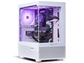 LEVEL�� Ryzen 5 4500�ERX 6600�E16GB�������E500GB NVMe M.2 SSD�ELEVEL-M2P5-R45-DPX [�p�X�e�� ���C���b�N/�z���C�g]