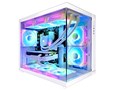 �� �C�i�[ GMQ360 Ryzen 5 5600GT�ERTX 4070�ENVMe M.2 SSD 500GB�E16GB�������ECPU����t�@���EWindows 11 [�z���C�g]