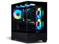 LEVEL�� Ryzen 7 5700X�ERX 7600 XT�E16GB�������E1TB NVMe M.2 SSD�ELEVEL-M5P5-R57X-REX [RGB Build]