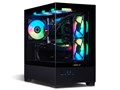 LEVEL�� Ryzen 7 9800X3D�ERTX 4060�E16GB�������E1TB NVMe M.2 SSD�ELEVEL-M5A6-LCR98D-RLX [RGB Build]