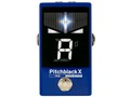 CHROMATIC PEDAL TUNER Pitchblack X BL [�u���[]