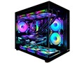 �� �C�i�[ GMQ360 Core i7 13700F�ERTX 4070�ENVMe M.2 SSD 500GB�E16GB�������ECPU����t�@���EWindows 11 [�u���b�N]