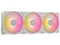 iCUE LINK RX120 MAX RGB WHITE Triple Fans Starter Kit CO-9051038-WW [�z���C�g]