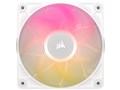iCUE LINK RX120 MAX RGB WHITE Single Fan Expansion CO-9051037-WW [�z���C�g]