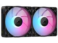 iCUE LINK RX140 MAX RGB Dual Fans Starter Kit CO-9051036-WW [�u���b�N]