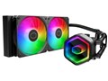 MasterLiquid 240 Core II MLW-D24M-A18PA-R1 [ubN]̐i摜