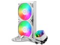 w{́x MasterLiquid 240 Core II White MLW-D24M-A18PA-RW [zCg]̐i摜