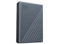 My Passport WDBRMD0040BGY-WESN [�V���R���O���[]
