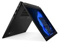ThinkPad L13 2-in-1 Gen 5 ���i.com����ECore Ultra 5 125U�E16GB�������[�E256GB SSD�E13.3�^WUXGA�t������ �}���`�^�b�`�Ή� 21LMCTO1WW [�u���b�N]