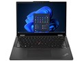 ThinkPad X13 2-in-1 Gen 5 ���i.com����ECore Ultra 7 155U�E32GB�������[�E256GB SSD�E13.3�^WUXGA�t������ �}���`�^�b�`�Ή� 21LWCTO1WW [�u���b�N]