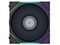 UNI FAN TL 120 REVERSE BLADE WIRELESS BK Single Pack UF-RS-TL120-WLS-1B [�u���b�N]