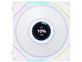 UNI FAN TL 120 LCD REVERSE BLADE WIRELESS WT Single Pack UF-RS-TL120-LCD-WLS-1W [�z���C�g]
