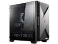 NEXTGEAR Ryzen 7 9800X3D・RX 7800 XT・32GBメモリ・1TB NVMe Gen4 SSD搭載 価格.com限定モデル JG-A7A8X JGA7A8XB6AFCW102DECKK