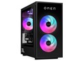 OMEN by HP 35L Gaming Desktop GT16 Ryzen 7 8700F�ERTX 4070 SUPER�E1TB SSD�E32GB�������EWindows 11 Home ���i.com���胂�f�� [�u���b�N]