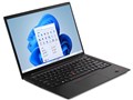 ThinkPad X1 Carbon Gen 11 Windows 11 Pro�ECore i7 1355U�E16GB�������[�E512GB SSD�E14�^WUXGA�t������ 21HNSK8500 SIM�t���[ [�u���b�N]