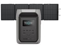EcoFlow DELTA 3 1500+220W�Жʃ\�[���[�p�l��Gen2