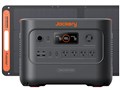 Jackery �|�[�^�u���d�� 3000 New+SolarSaga 200
