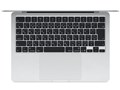 MacBook Air 13.6�C���` Liquid Retina�f�B�X�v���C MW0X3J/A [�V���o�[]