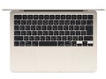 MacBook Air 13.6�C���` Liquid Retina�f�B�X�v���C MC6A4J/A [�X�^�[���C�g]
