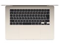 MacBook Air 15.3�C���` Liquid Retina�f�B�X�v���C MW1J3J/A [�X�^�[���C�g]