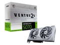 GeForce RTX 5070 12G VENTUS 2X OC WHITE [PCIExp 12GB]